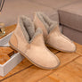 TILLY II SHEEPSKIN BOOT SLIPPERS