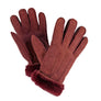 WOMENS SHEEPSKIN GLOVES MULBERRY