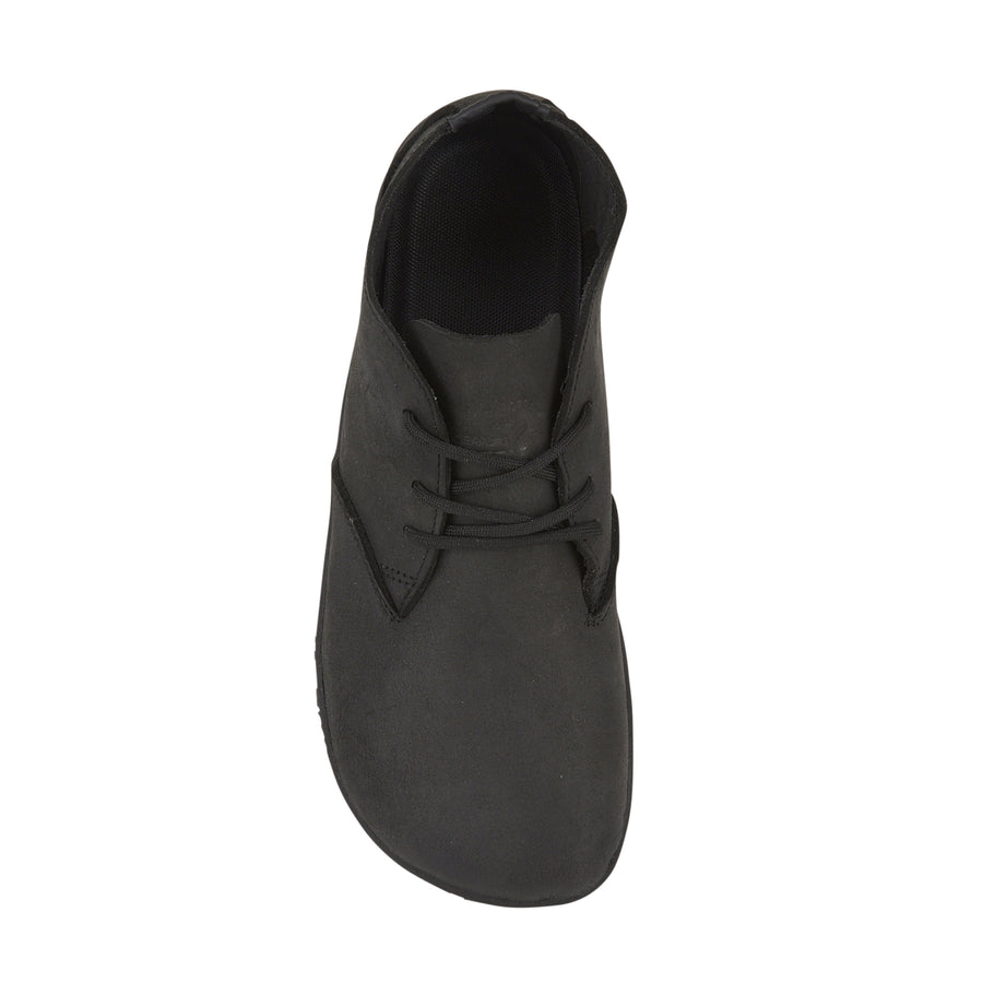 STONEPASS BLACK LEATHER - DRAPER X BARELY