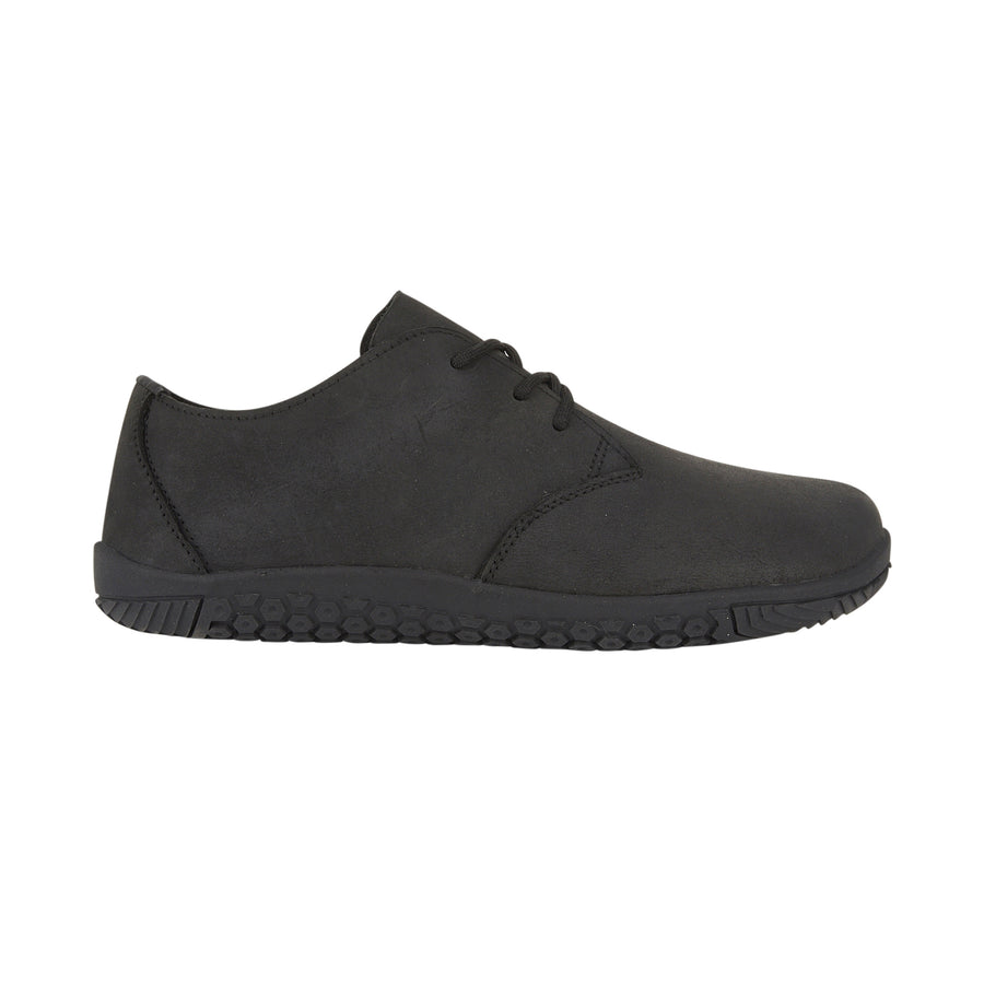 STONEPASS BLACK LEATHER - DRAPER X BARELY