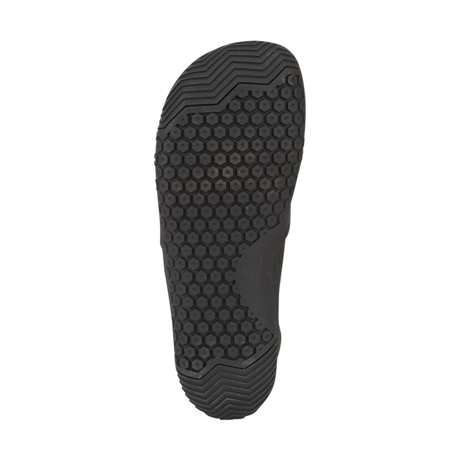 STONEPASS BLACK LEATHER - DRAPER X BARELY