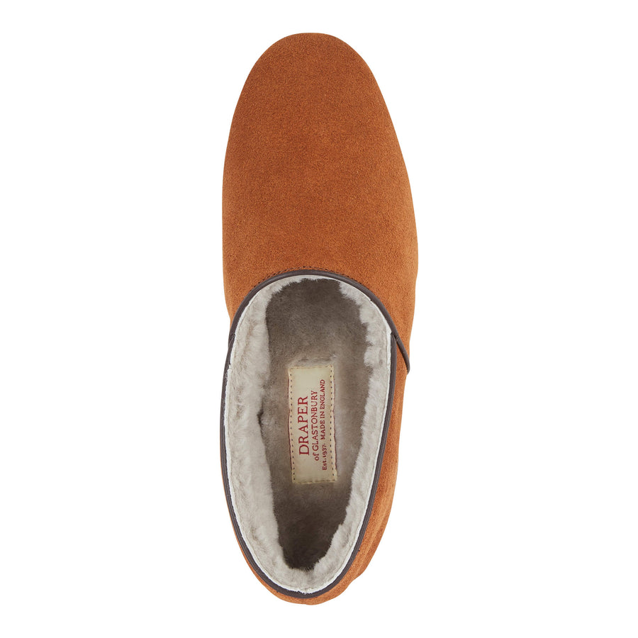 ANTON Mens Sheepskin Slippers