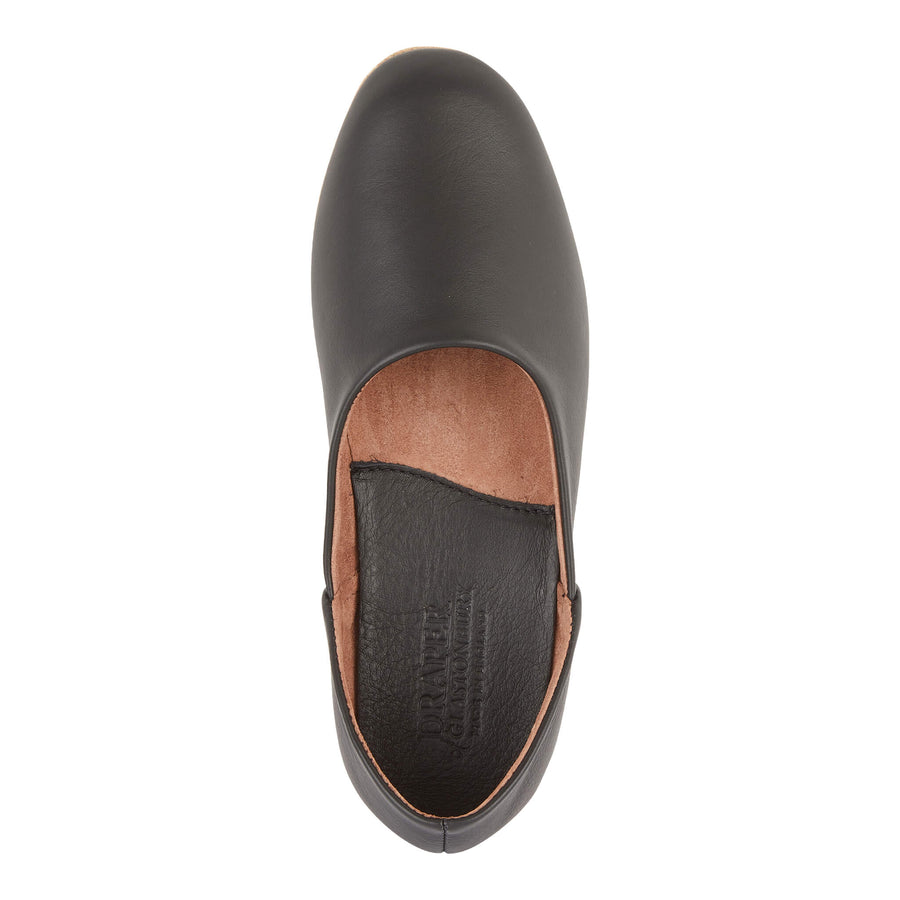 CHARLES Mens Leather Slippers