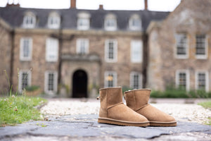 CLAIRE Bottes en peau de mouton pour femme