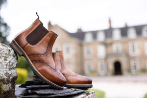 CORNWALL - MENS SHEEPSKIN BOOTS