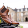CORNWALL - BOTTES EN PEAU DE MOUTON POUR HOMME