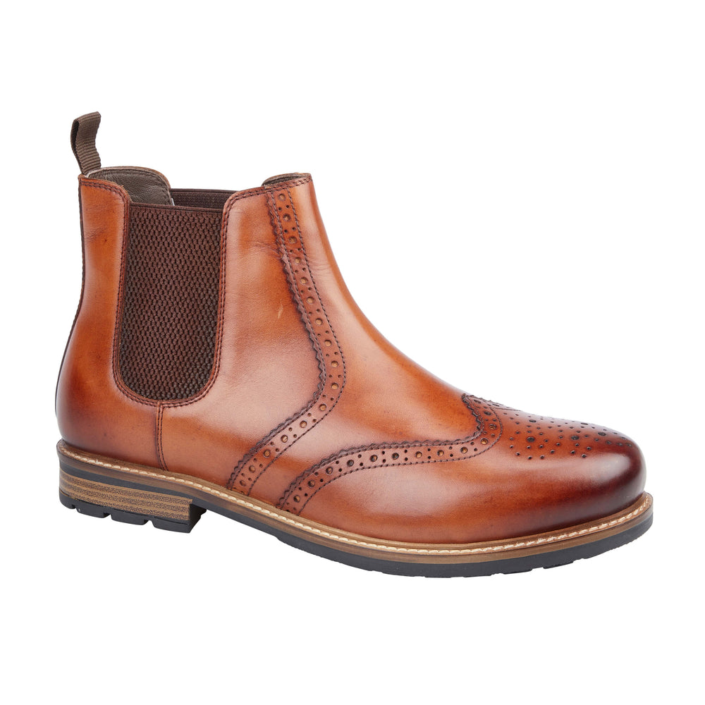 CORNWALL - BOTTES EN PEAU DE MOUTON POUR HOMME