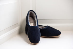 ELLEN Womens Sheepskin Slippers