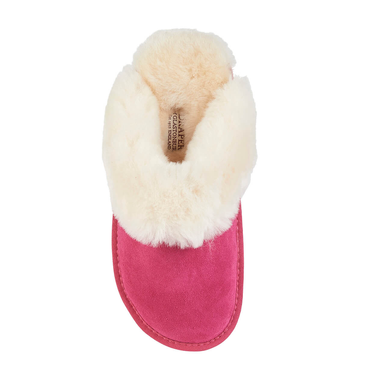 Lilly | Sheepskin Mules | Ladies Slippers | Spice, Grey | Drapers