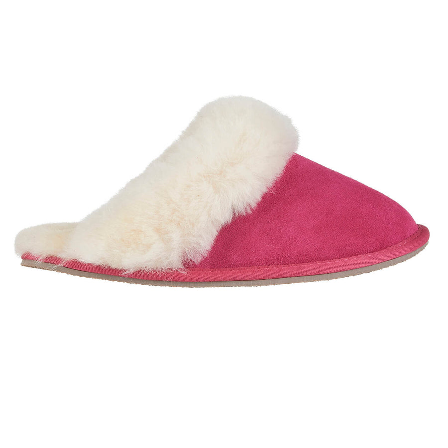 LILLY Womens Sheepskin Mule Slippers