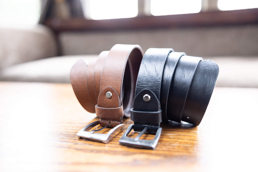 CEINTURE EN CUIR POUR HOMME