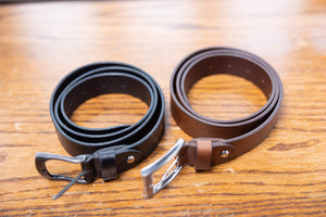 MENS LEATHER BELT