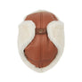 MEN'S SHEEPSKIN TRAPPER HAT
