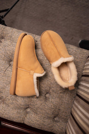 NOAH MENS SHEEPSKIN SLIPPERS