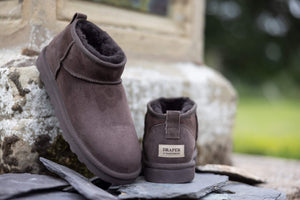 BOTTES EN PEAU DE MOUTON PORTREE POUR FEMMES