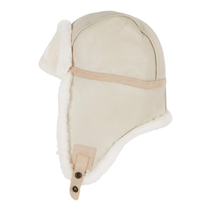 MEN'S SHEEPSKIN TRAPPER HAT