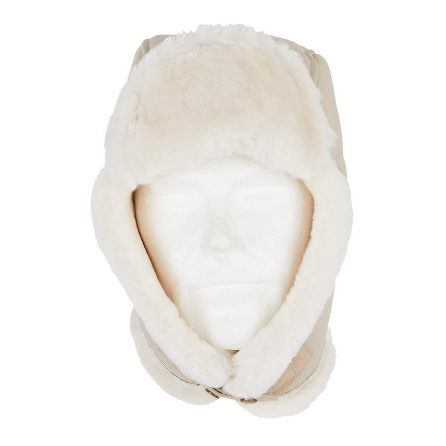 MEN'S SHEEPSKIN TRAPPER HAT