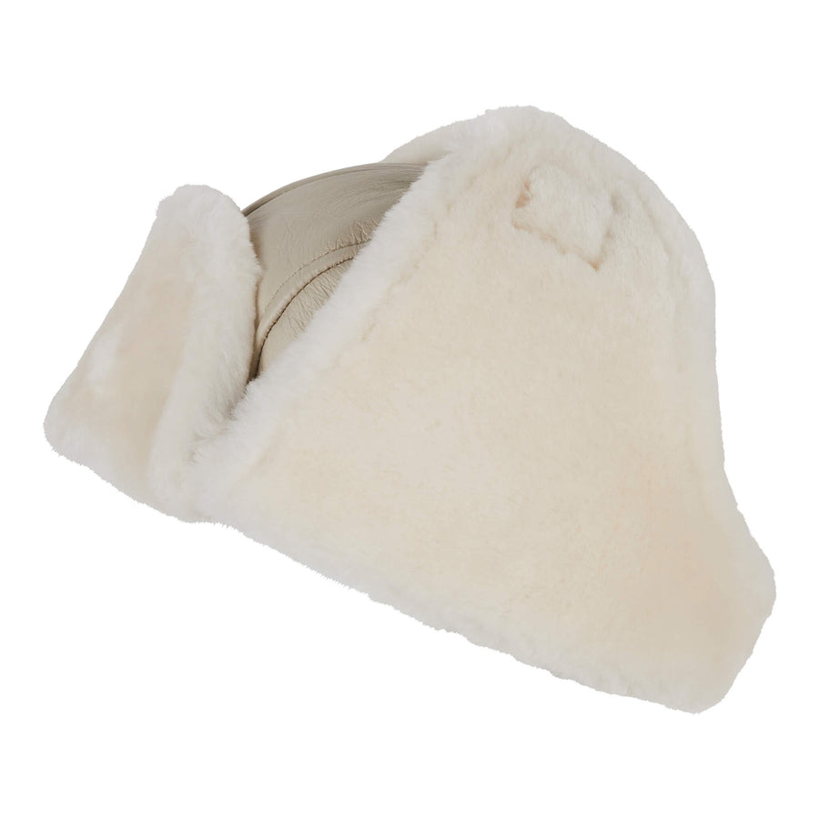 WOMEN'S SHEEPSKIN TRAPPER HAT