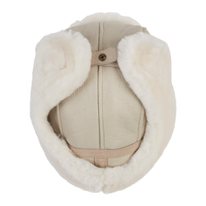 WOMEN'S SHEEPSKIN TRAPPER HAT