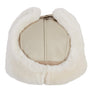 WOMEN'S SHEEPSKIN TRAPPER HAT