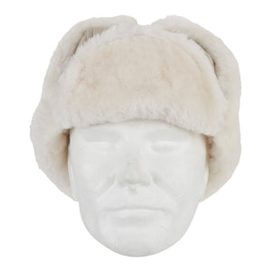 WOMEN'S SHEEPSKIN TRAPPER HAT