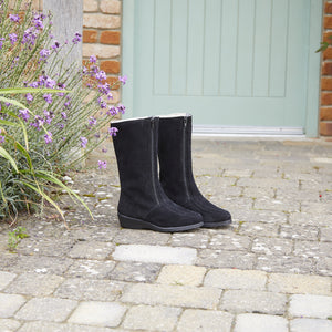 AMBLESIDE Womens Sheepskin Boots