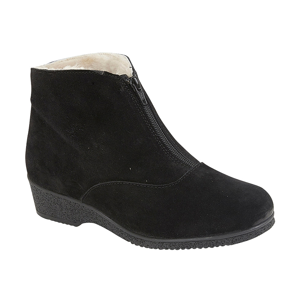 DARTMOOR Bottes en peau de mouton pour femme 