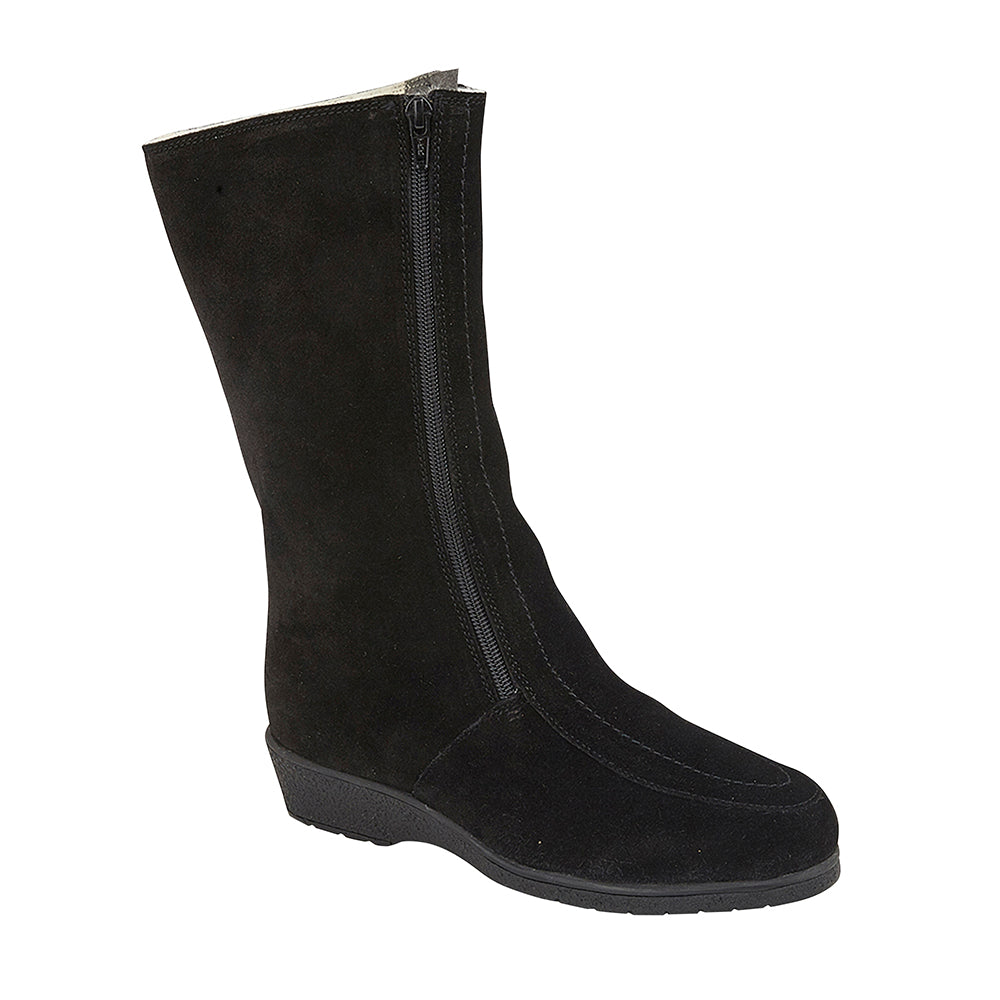 AMBLESIDE Bottes en peau de mouton pour femme 