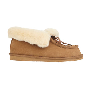 PATTI Womens Sheepskin Moccasin Slippers