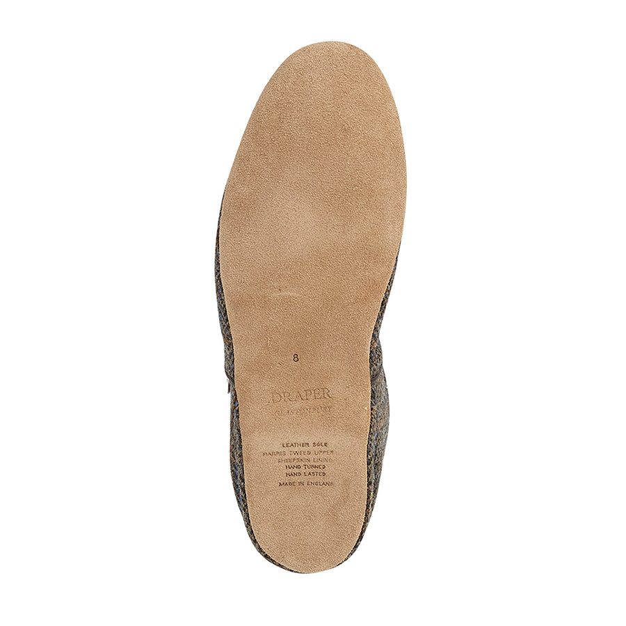 Harris tweed sales slippers john lewis