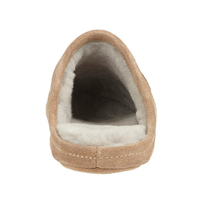 HEART Womens Sheepskin Mule Slippers