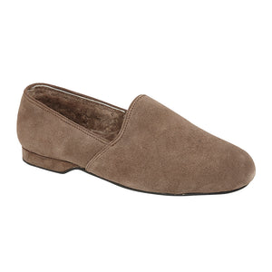 GREG Mens Suede Sheepskin Slippers