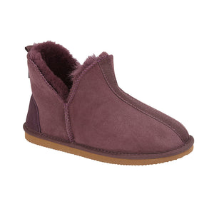 TILLY Womens Sheepskin Bootie Slippers