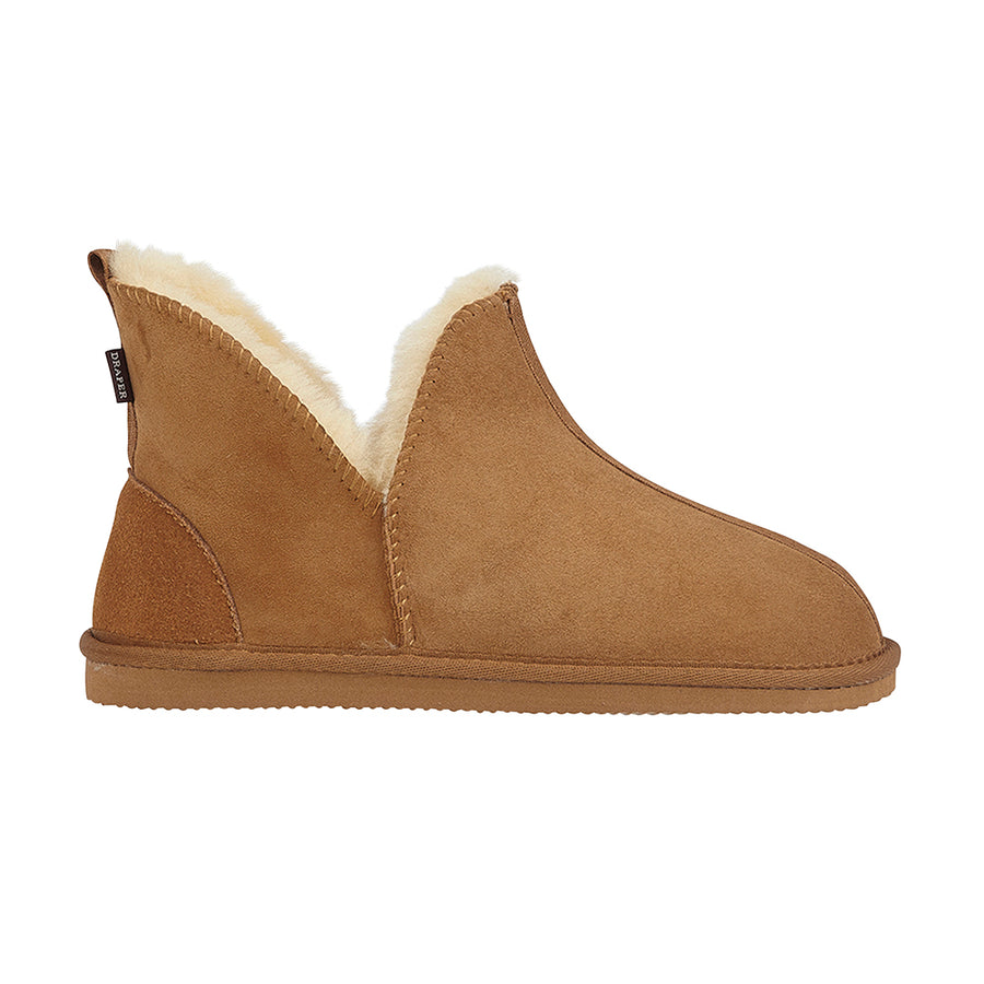 TILLY Womens Sheepskin Bootie Slippers