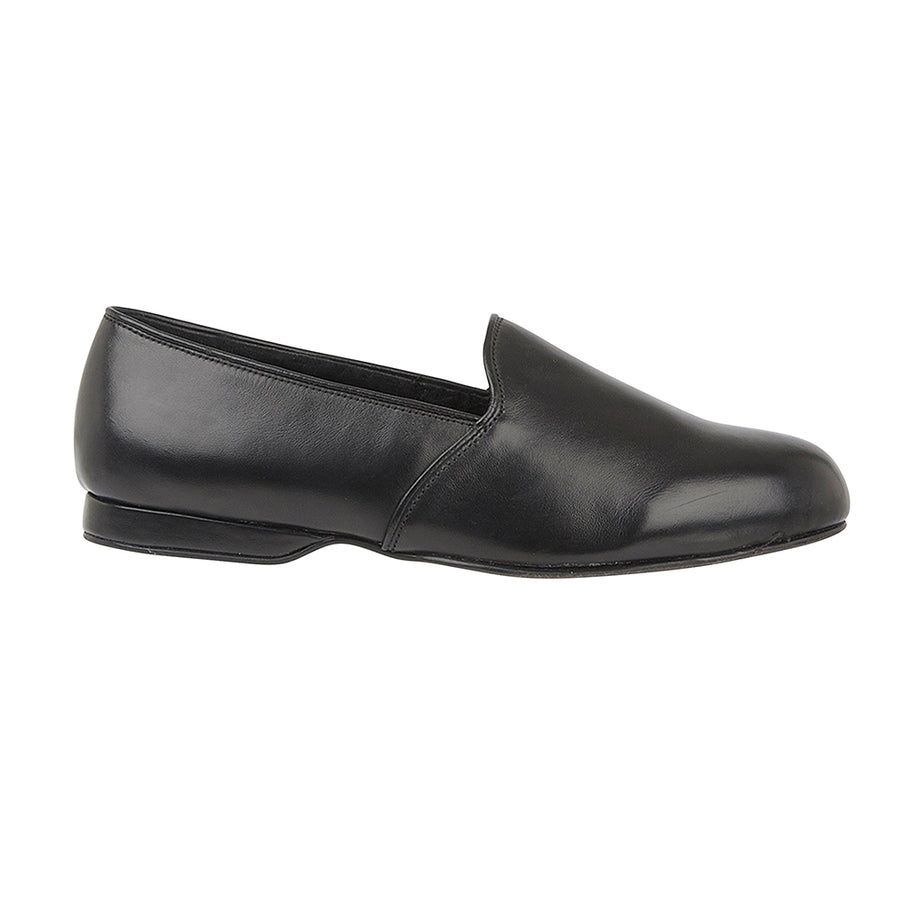 GREG Mens Leather Sheepskin Slippers