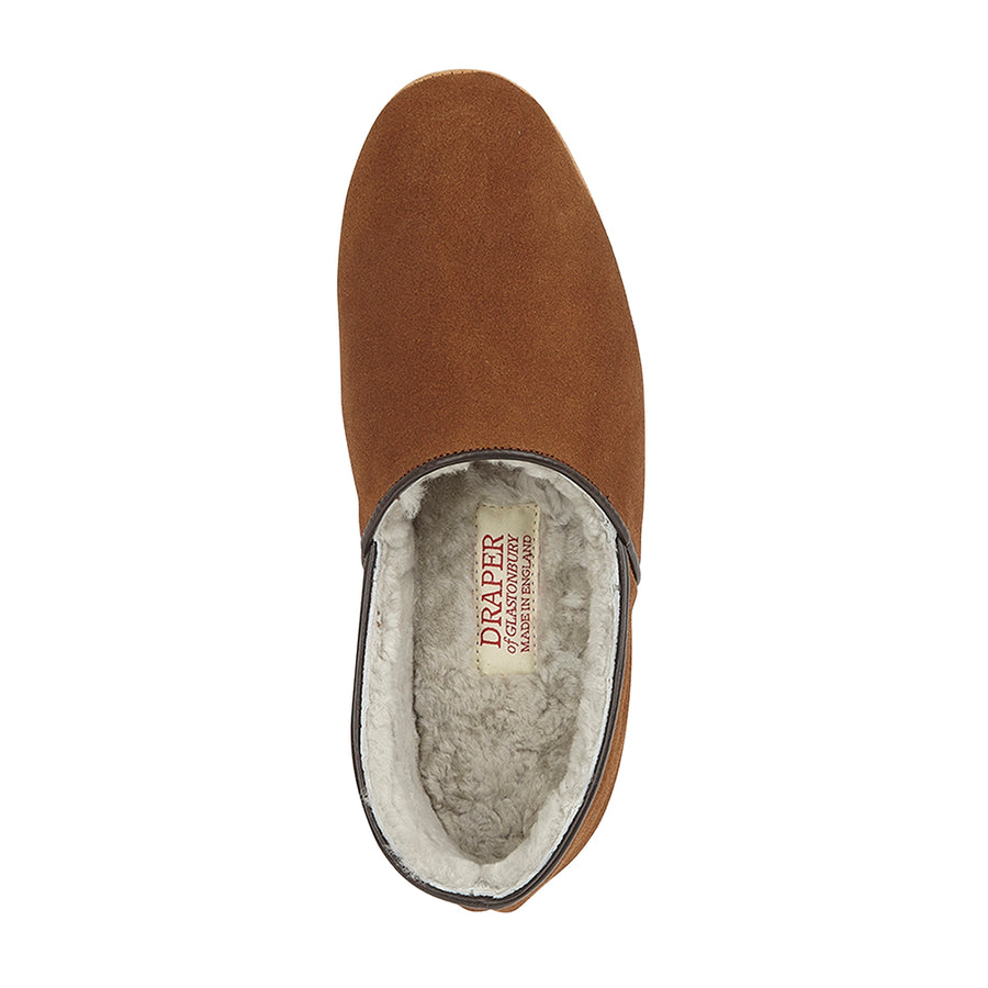 ANTON Mens Sheepskin Slippers