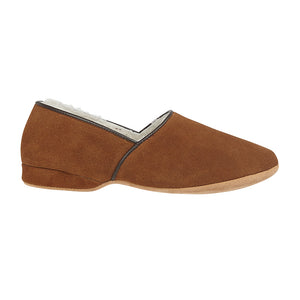 ANTON Mens Sheepskin Slippers