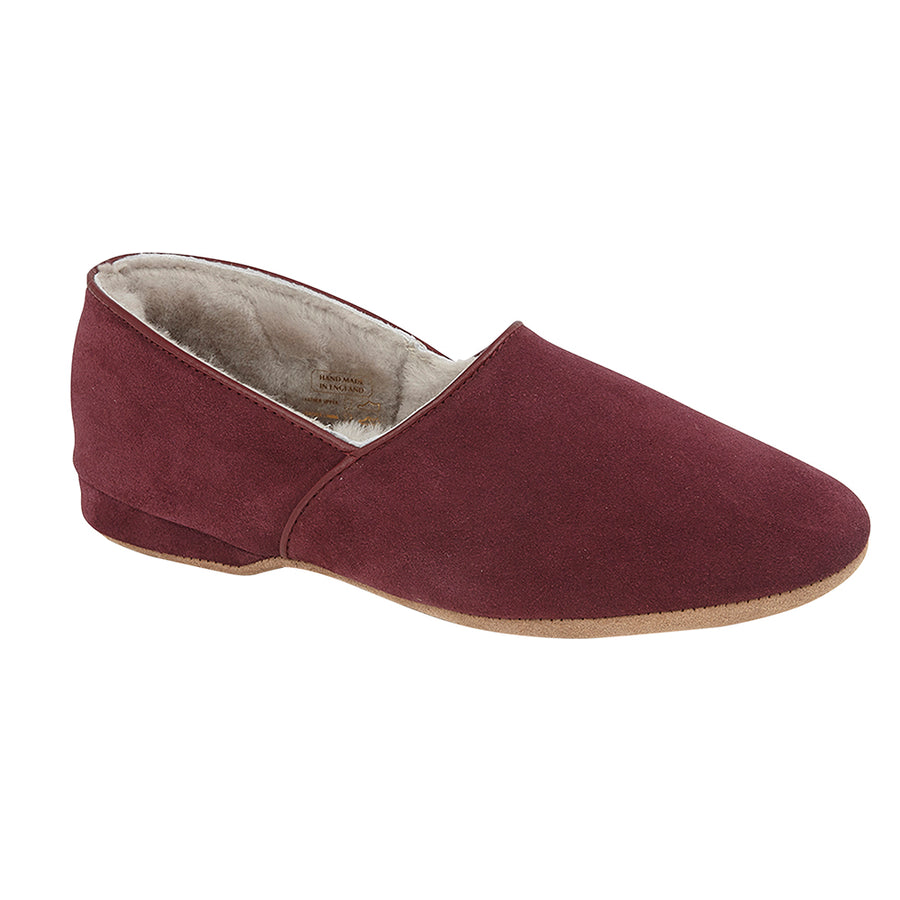 ANTON Mens Sheepskin Slippers