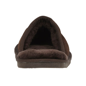 DANIEL Mens Sheepskin Mule Slippers