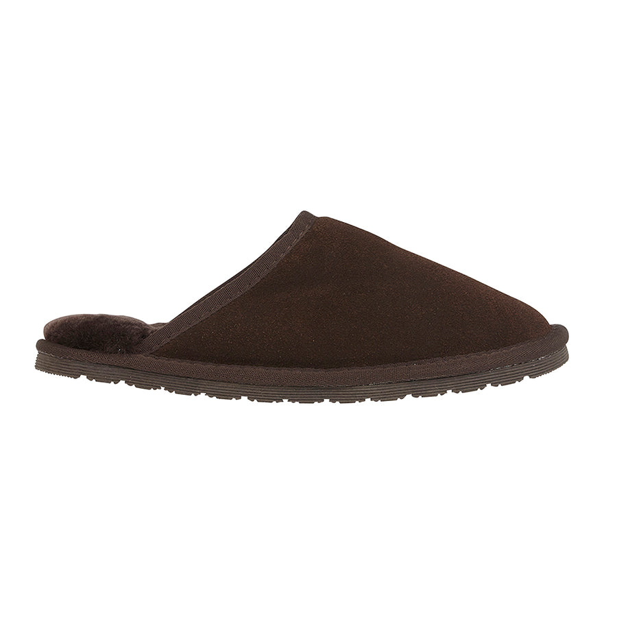 DANIEL Mens Sheepskin Mule Slippers