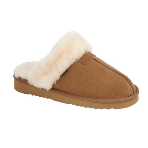 KIM Womens Sheepskin Mule Slippers