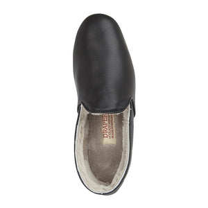 ALBERT Mens Leather Sheepskin Slippers