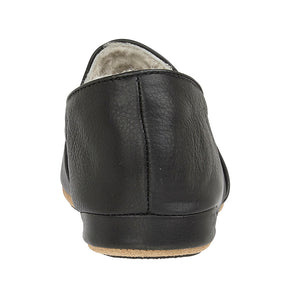 ALBERT Mens Leather Sheepskin Slippers