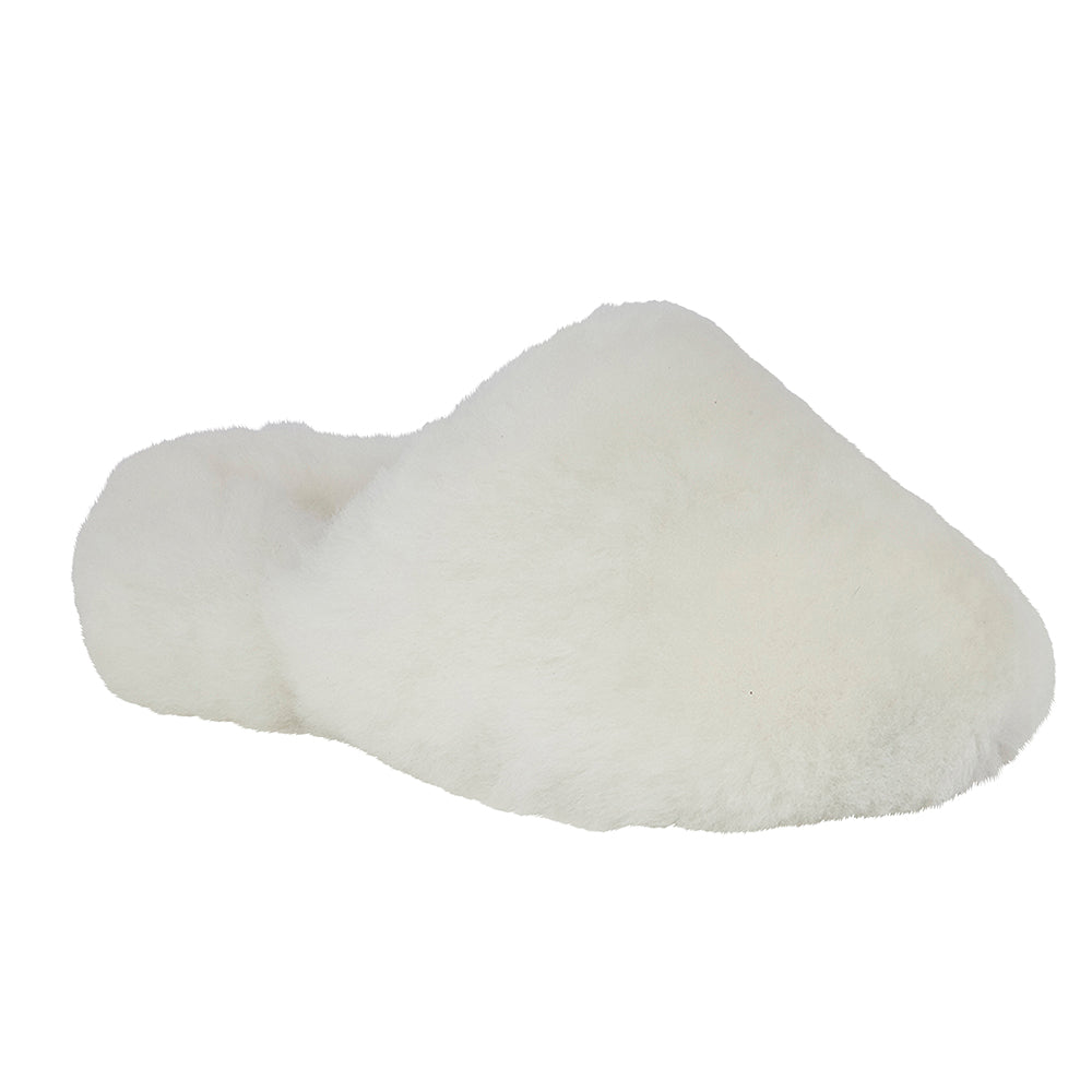 SHETLAND Womens Sheepskin Mule Slippers