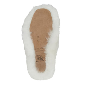 SHETLAND Womens Sheepskin Mule Slippers