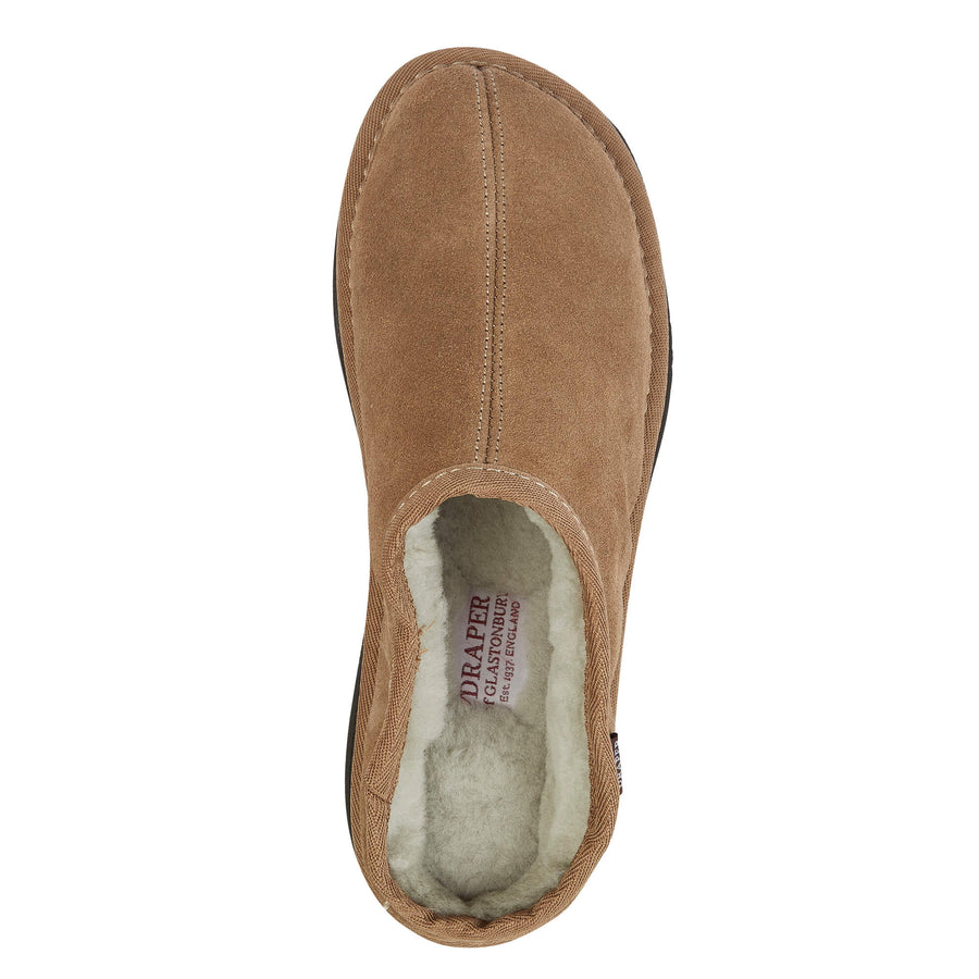 BECKY Womens Sheepskin Mule Slippers