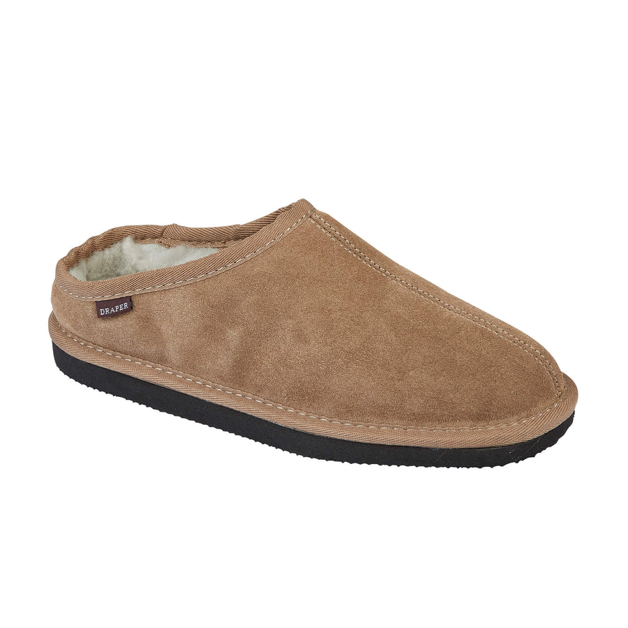 BECKY Mules en peau de mouton pour femme 