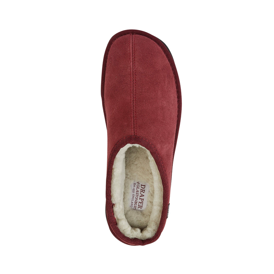 BECKY Womens Sheepskin Mule Slippers