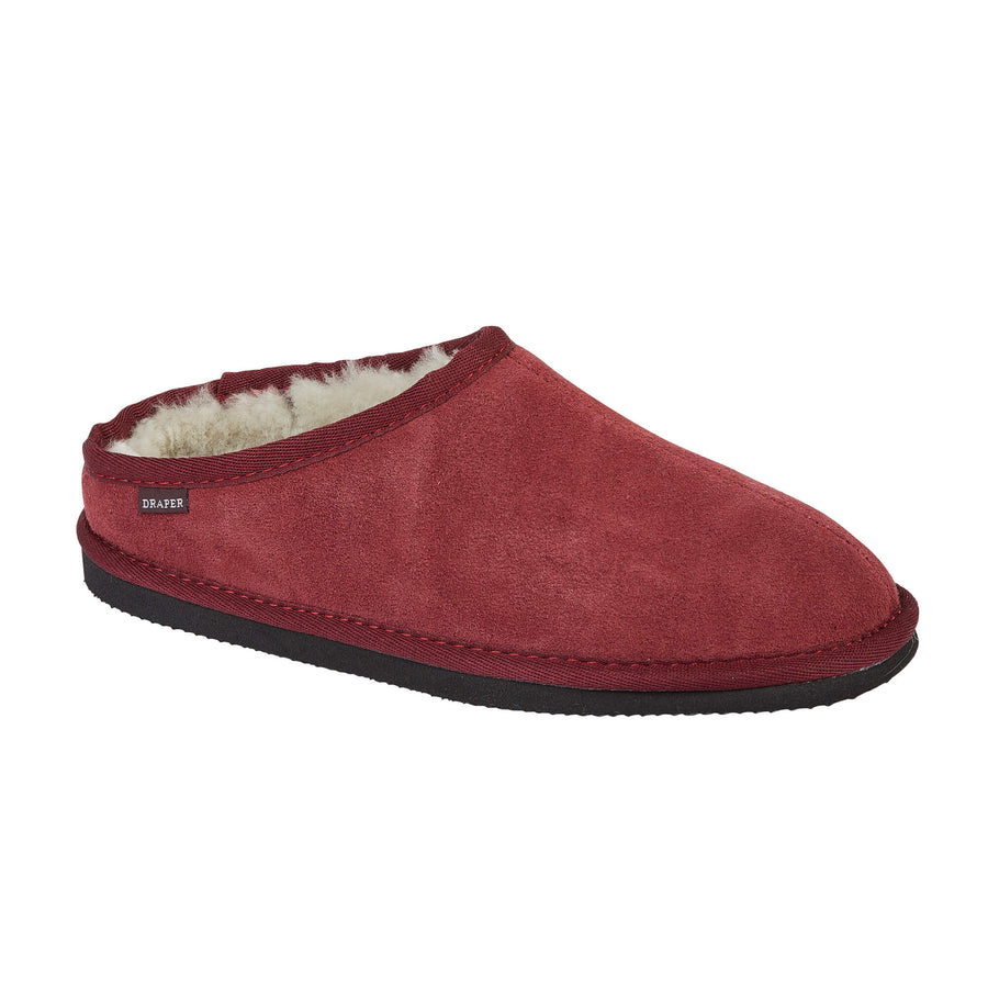 BECKY Womens Sheepskin Mule Slippers