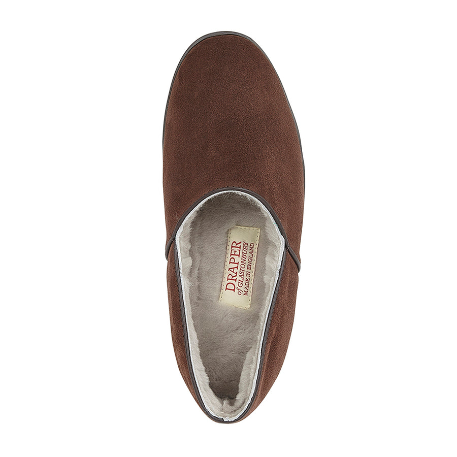 TREVOR Mens Sheepskin Slippers